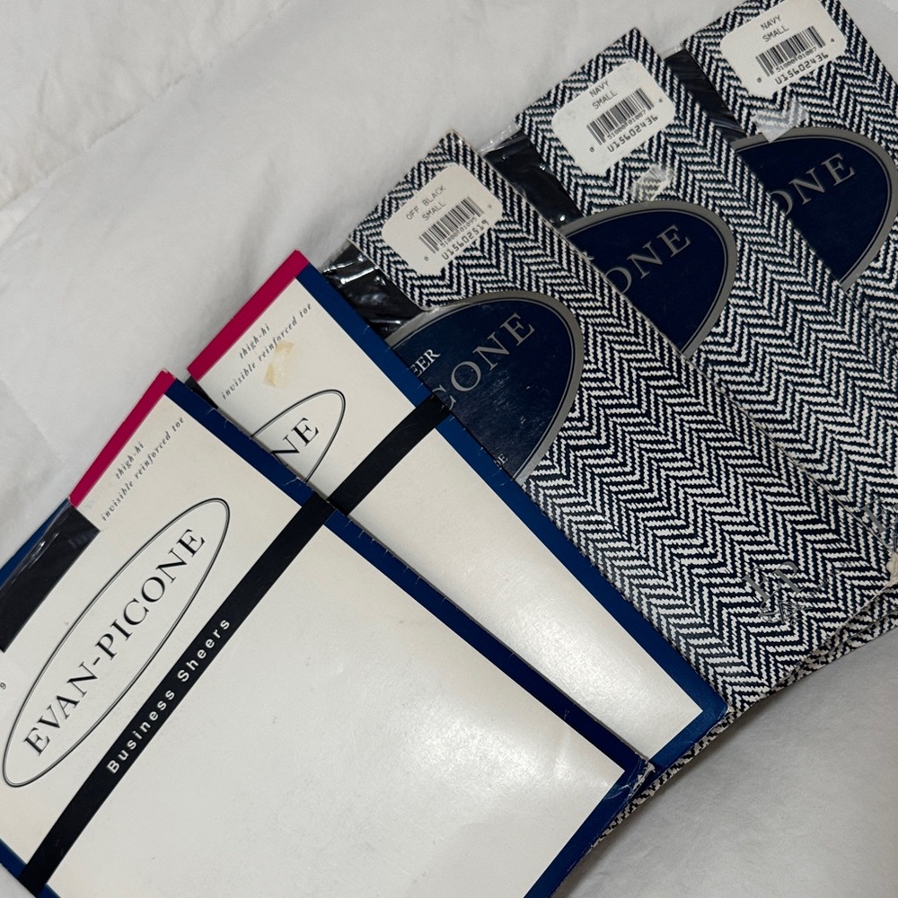 Evan Picone Thigh-hi x5 - Sz Sm